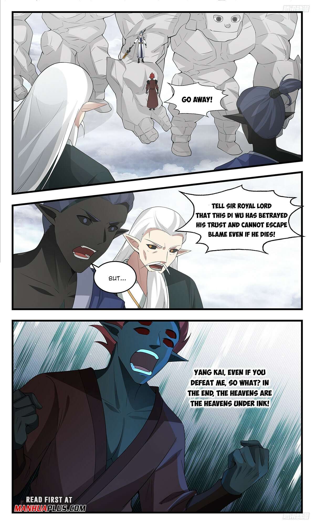 Martial Peak, Chapter 3436 image 09